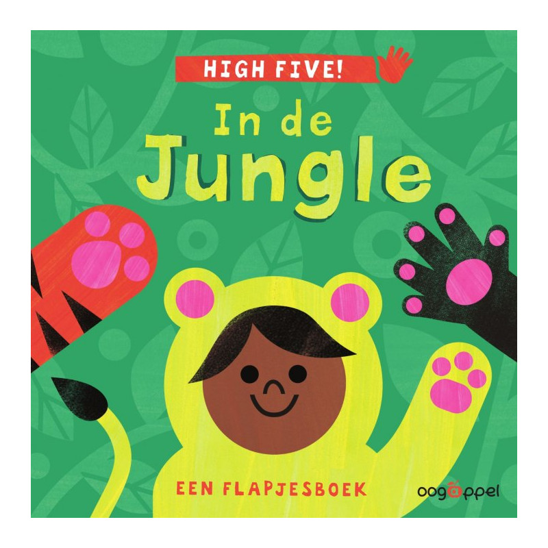 High five! In de jungle