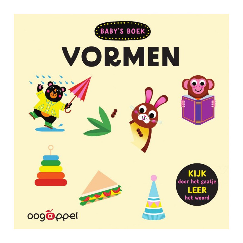 Baby's boek - Vormen