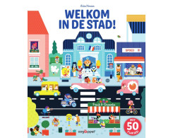 Welkom in de stad! (flapjesboek)