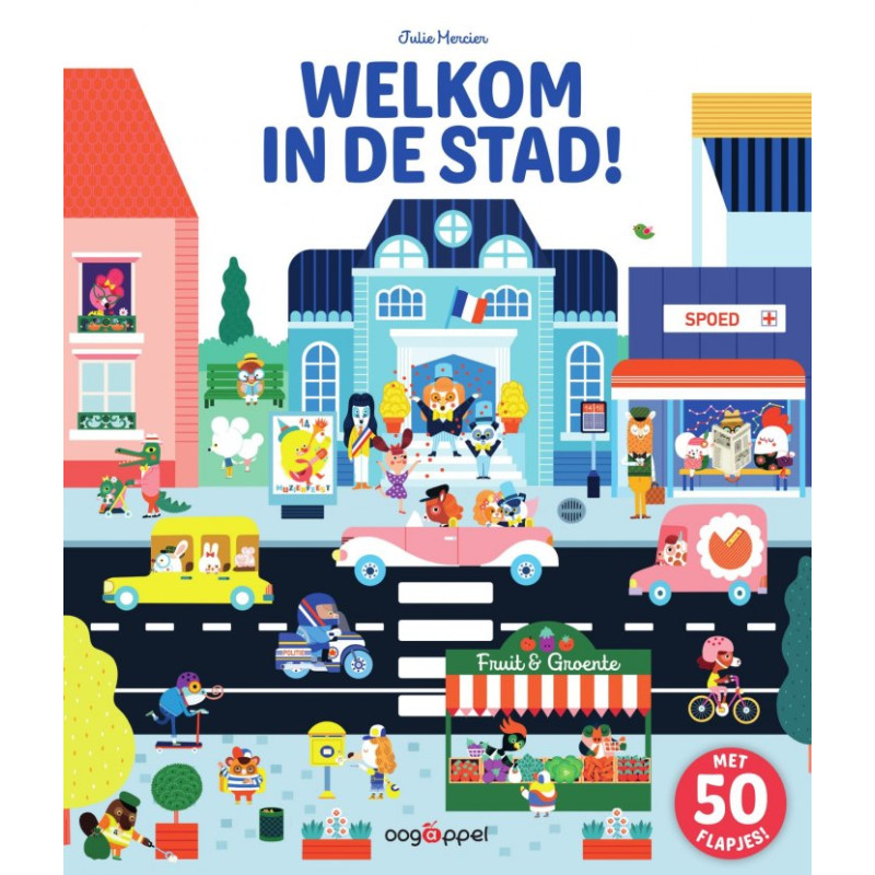 Welkom in de stad! (flapjesboek)