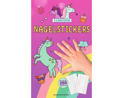 Nagelstickers Eenhoorns