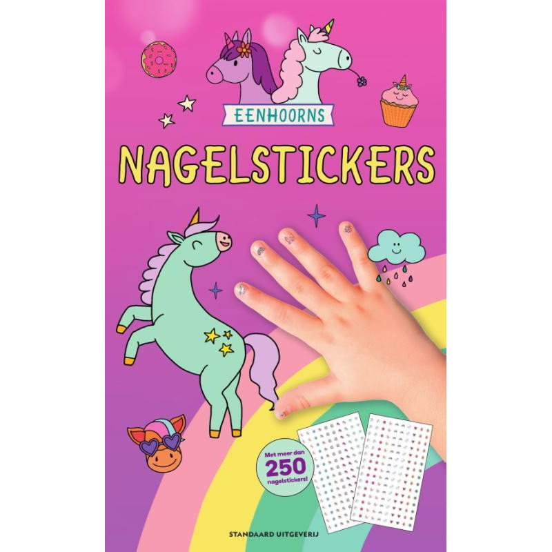 Nagelstickers Eenhoorns Nagelstickers Eenhoorns