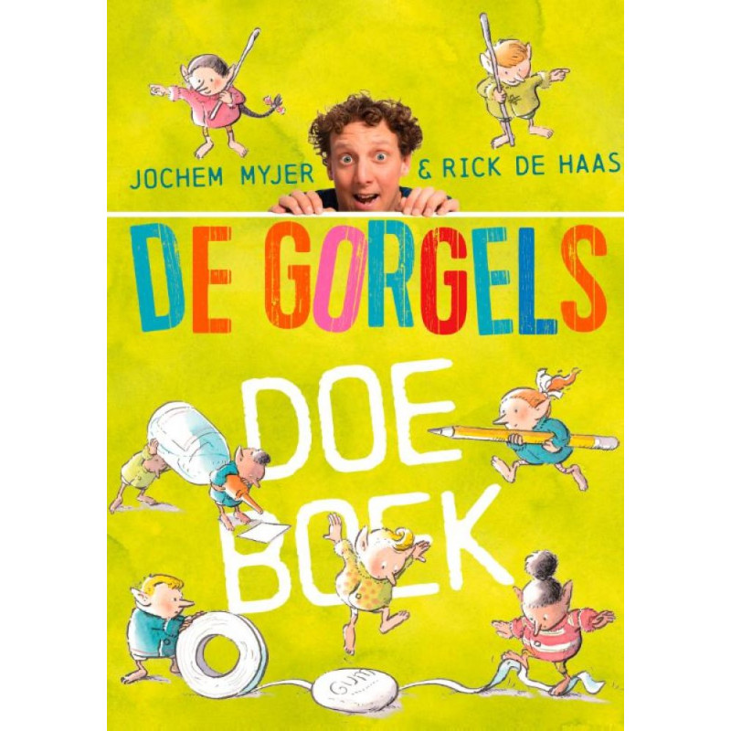 De Gorgels - Doeboek De Gorgels - Doeboek