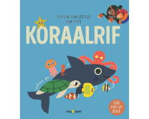 Pippa en Otto en het koraalrif - een pop-upboek