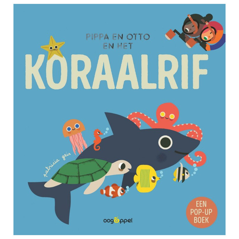 Pippa en Otto en het koraalrif - een pop-upboek