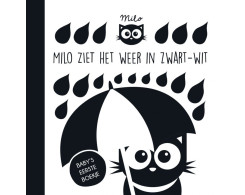 Milo ziet het weer in zwart-wit