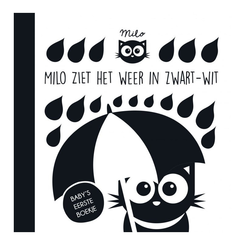 Milo ziet het weer in zwart-wit