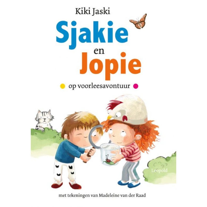 Sjakie en Jopie Sjakie en Jopie