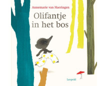 Olifantje in het bos