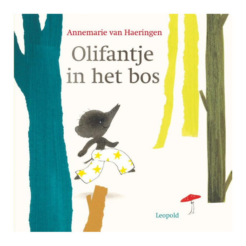 Olifantje in het bos