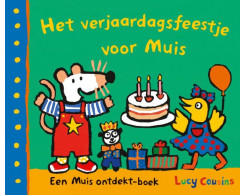 Het verjaardagsfeestje voor Muis