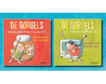 De Gorgels - uitdeelboekjes