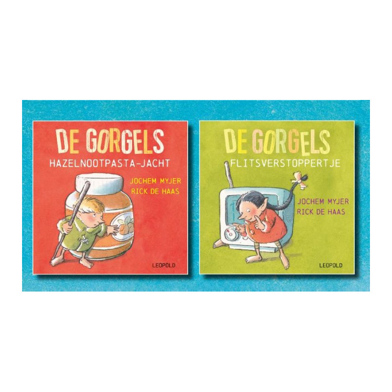 De Gorgels - uitdeelboekjes