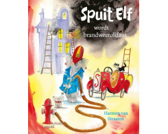 Spuit Elf wordt brandweerolifant
