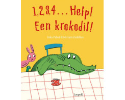 1, 2, 3, 4... Help, een krokodil!