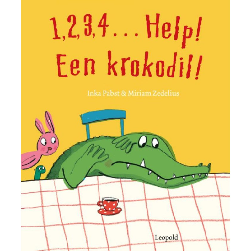 1, 2, 3, 4... Help, een krokodil!