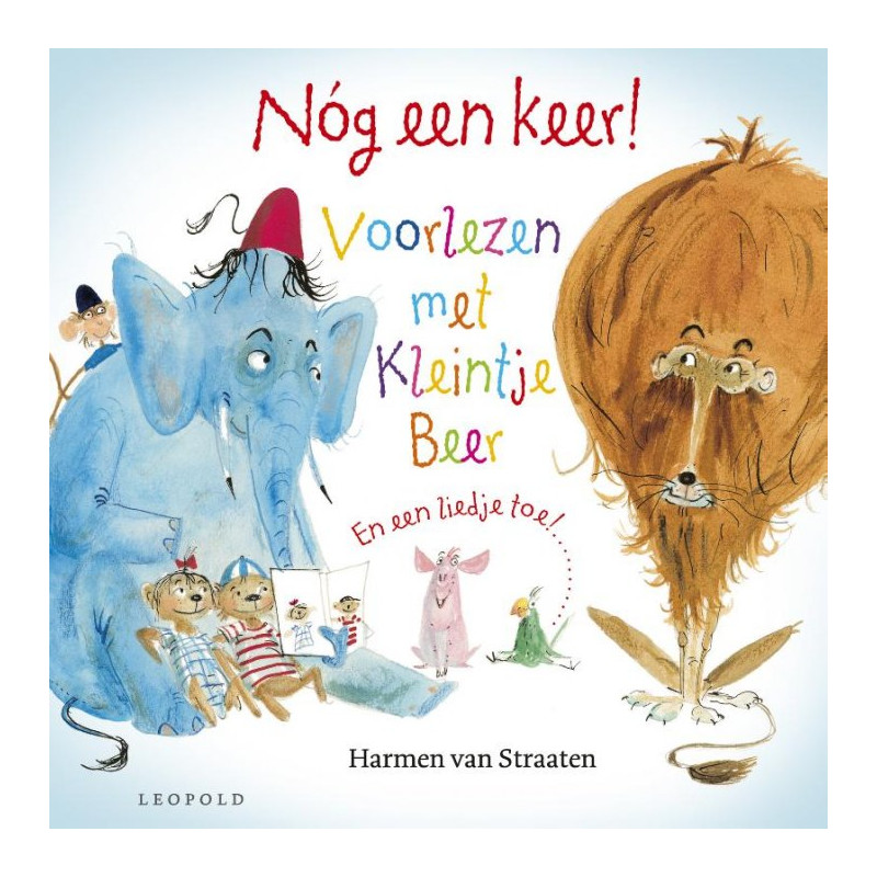 Nóg een keer! Voorlezen met Kleintje Beer Nóg een keer! Voorlezen met Kleintje Beer