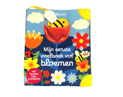 Mijn eerste voelboek vol bloemen
