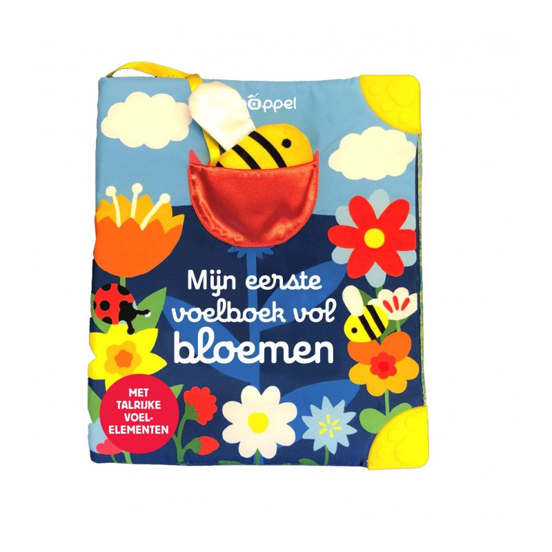 Mijn eerste voelboek vol bloemen