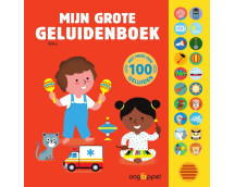 Mijn grote geluidenboek - 100 geluiden