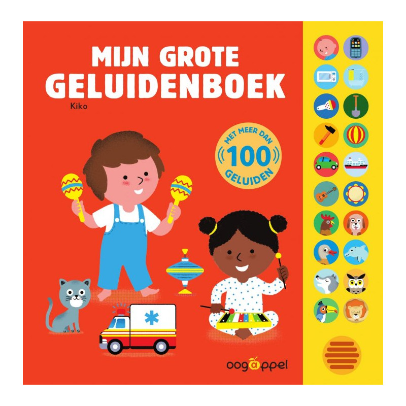 Mijn grote geluidenboek - 100 geluiden