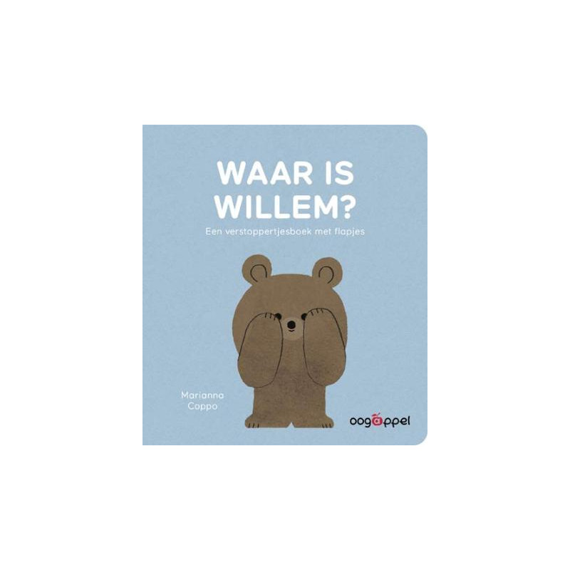 Waar is Willem? (flapjesboek)