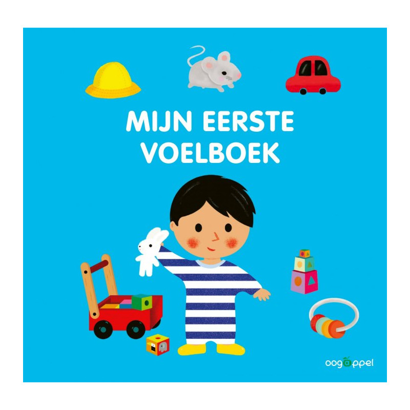 Mijn eerste voelboek - herziene editie