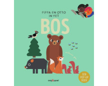 Pippa en Otto in het bos - Een pop-upboek