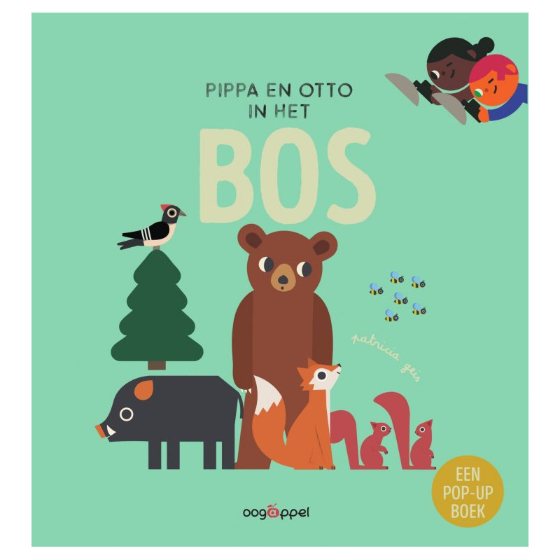 Pippa en Otto in het bos - Een pop-upboek Pippa en Otto in het bos - Een pop-upboek