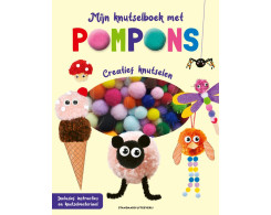 Mijn knutselboek met pompons