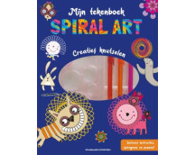 Mijn tekenboek Spiral Art
