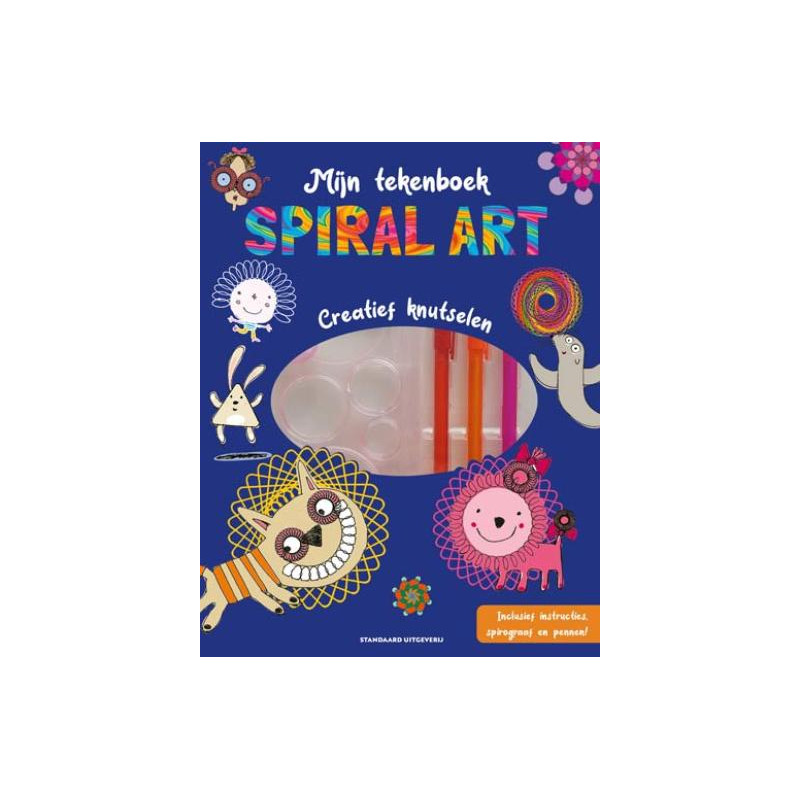 Mijn tekenboek Spiral Art Mijn tekenboek Spiral Art