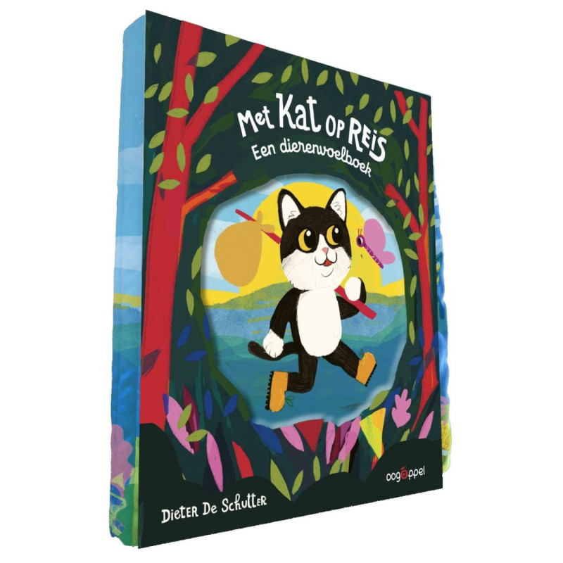 Met Kat op reis: Een dierenvoelboek