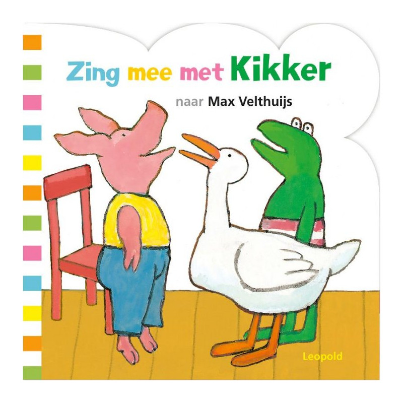 Zing mee met Kikker