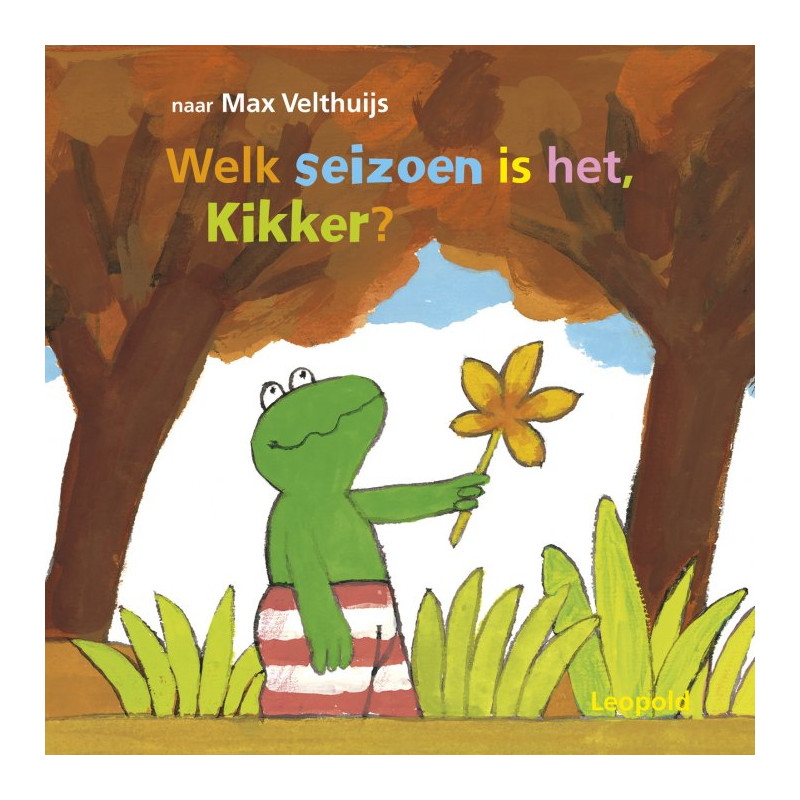 Welk seizoen is het, Kikker?
