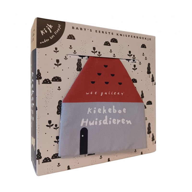 Wee Gallery Kiekeboe Huisdieren