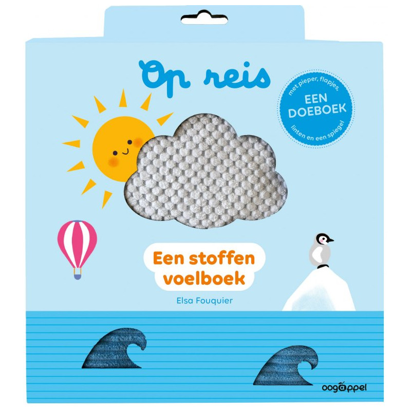 Op reis: een stoffen voelboek