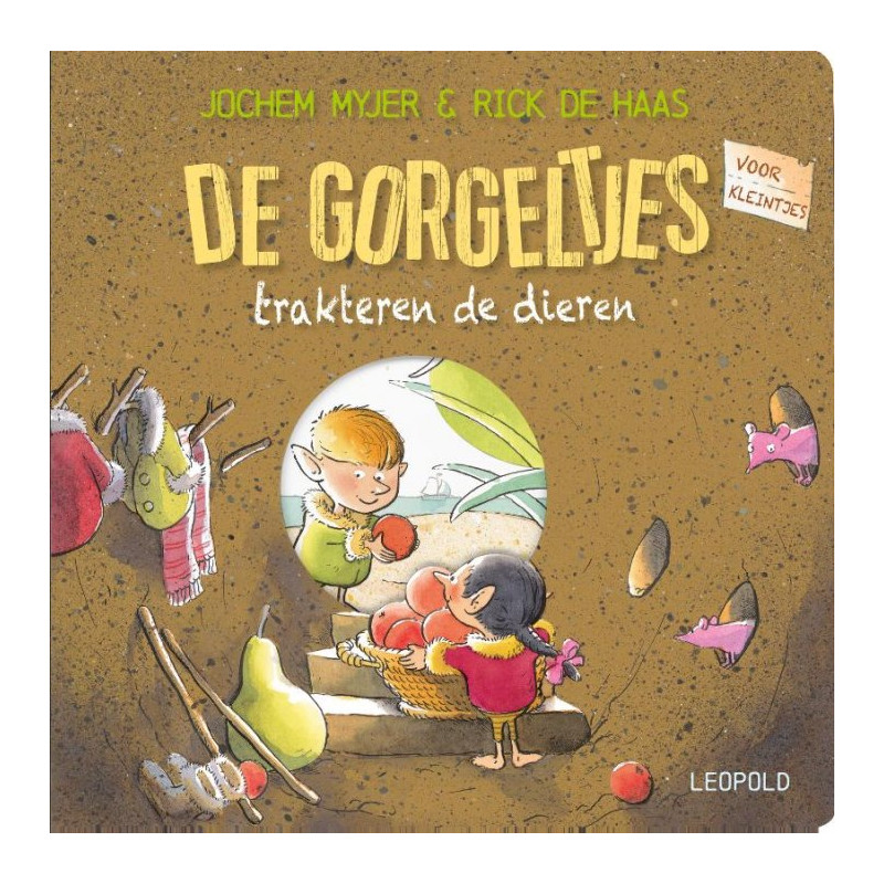 De Gorgeltjes trakteren de dieren