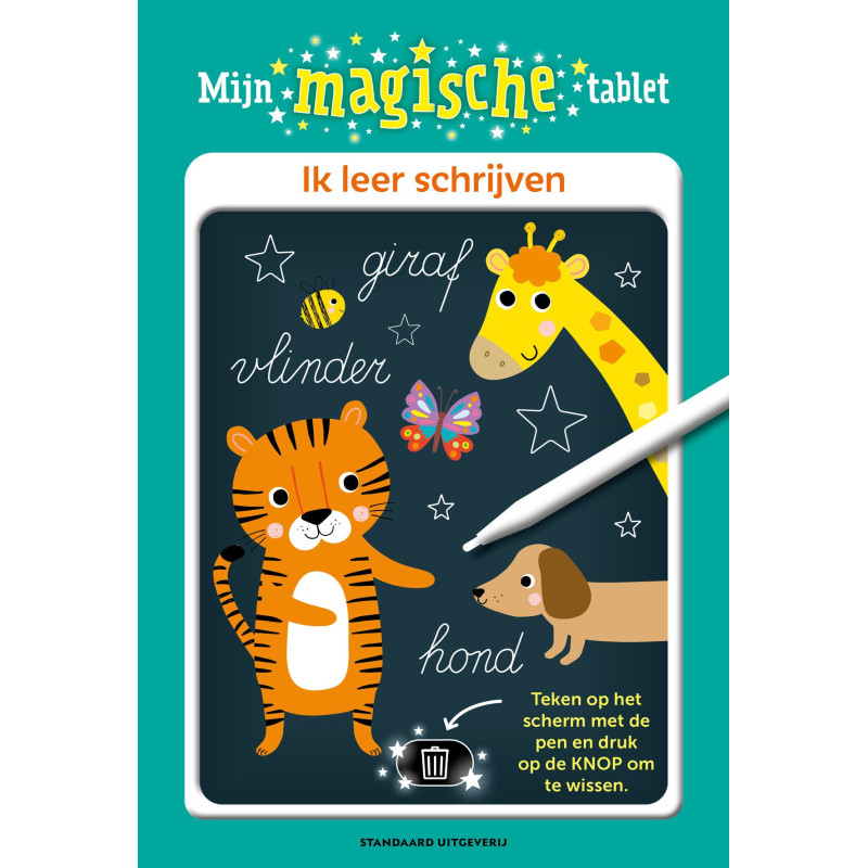 Mijn magische tablet: Ik leer schrijven Mijn magische tablet: Ik leer schrijven