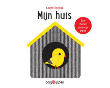 Mijn huis: een dierenpop-upboek
