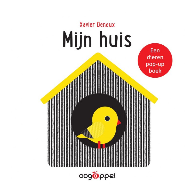 Mijn huis: een dierenpop-upboek Mijn huis: een dierenpop-upboek