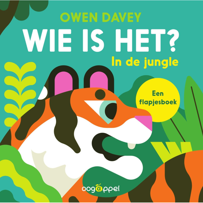Wie is het? In de jungle Wie is het? In de jungle