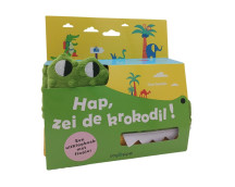 Hap, zei de krokodil! (Stoffen boekje)