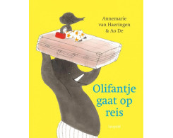 Olifantje gaat op reis