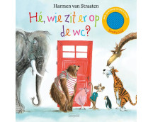 Hé, wie zit er op de wc?