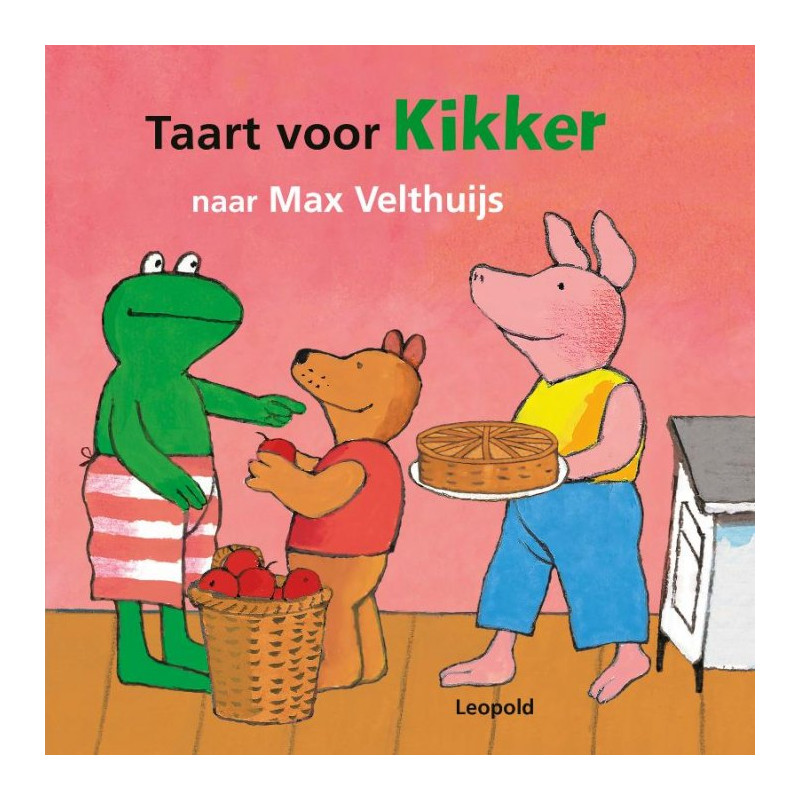 Taart voor Kikker