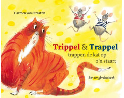 Trippel & Trappel trappen de kat op z'n staart