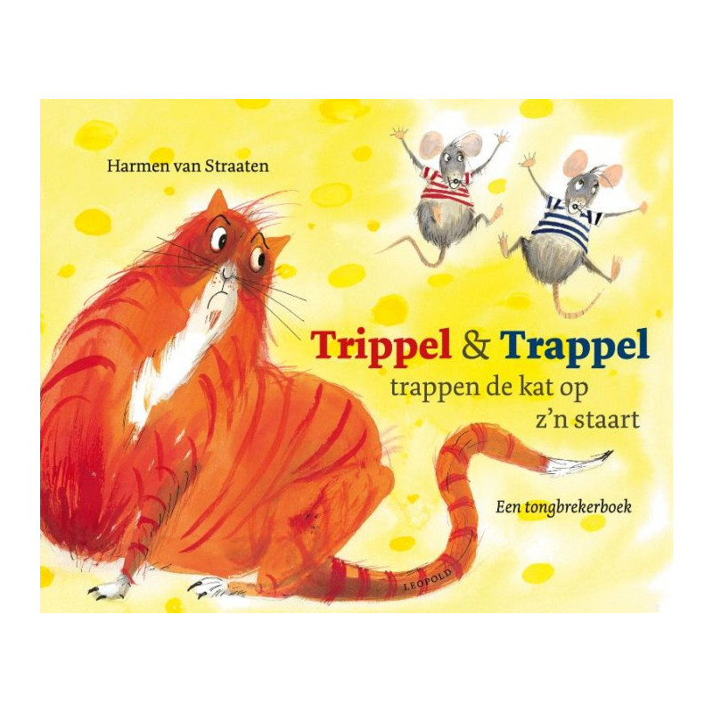 Trippel & Trappel trappen de kat op z'n staart
