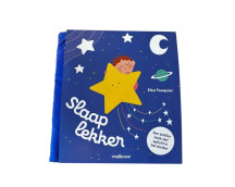 Slaap lekker (stoffen boek met glow in the dark-effect)