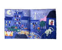 Slaap lekker (stoffen boek met glow in the dark-effect)